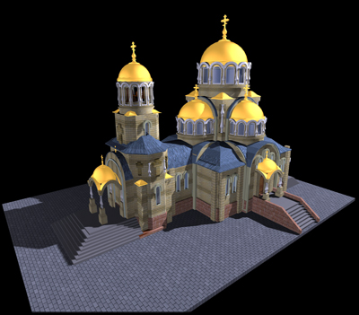 Суворовский Храм Суворовский Храм